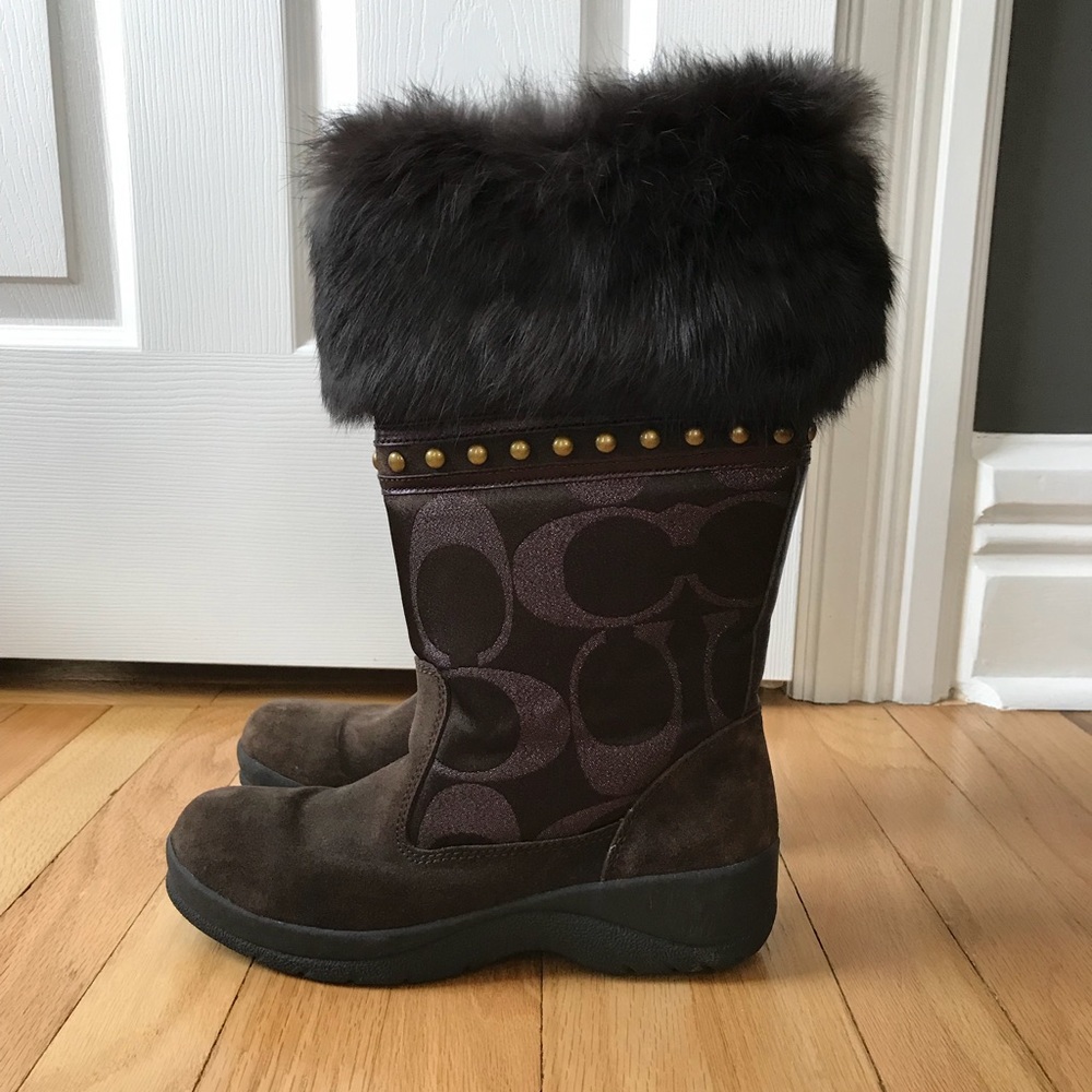 Coach Winter Boots
